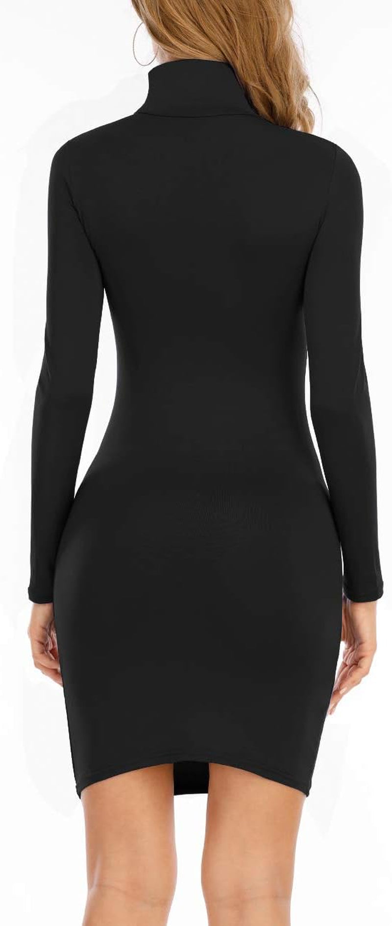 Women'S Sexy Casual Long Sleeve Short Dress Mini Dress Stripe Dresses